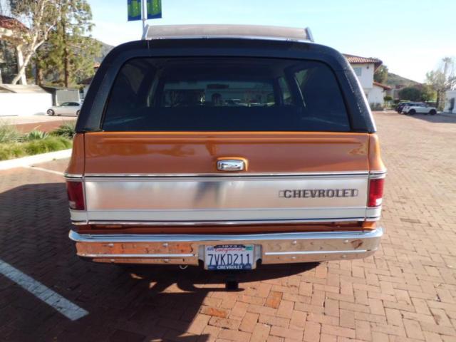 1973 Chevrolet Blazer - photo 6