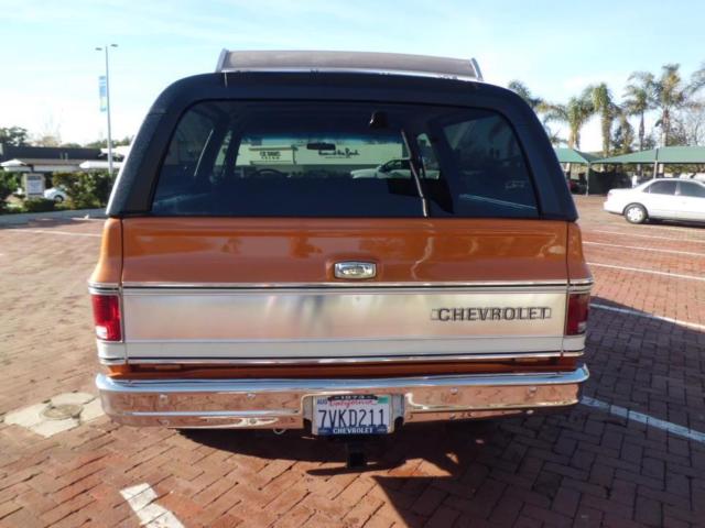 1973 Chevrolet Blazer - photo 7