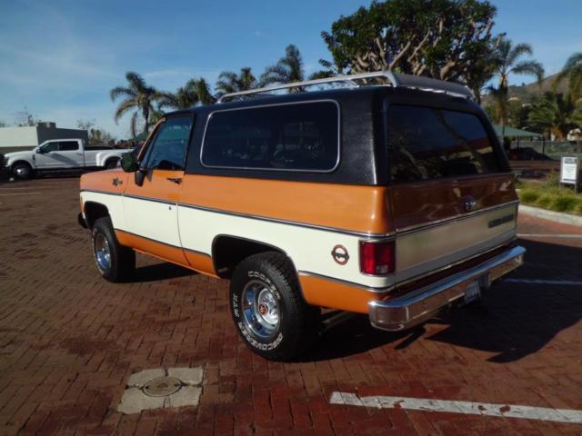 1973 Chevrolet Blazer - photo 8