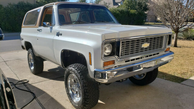 1973 Chevrolet Blazer K5, BRAND NEW frame off restoration, NEW 2017 drivetrain! 1973 Chevrolet Blazer K5