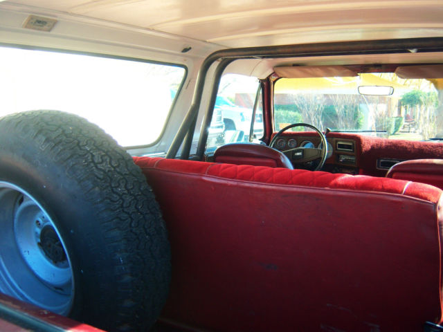 1973 Chevrolet Blazer - photo 10