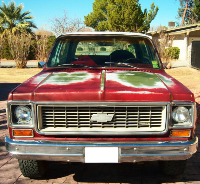 1973 Chevrolet Blazer - photo 2