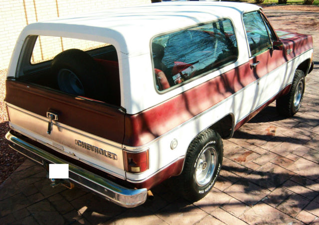 1973 Chevrolet Blazer - photo 3