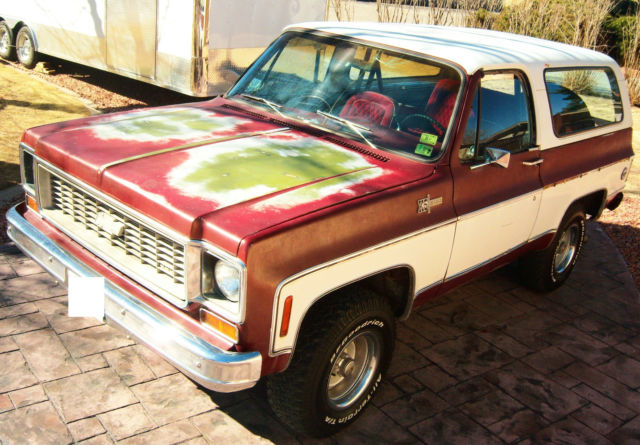 1973 Chevrolet Blazer - photo 4