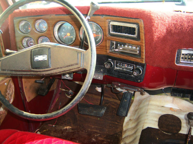 1973 Chevrolet Blazer - photo 8