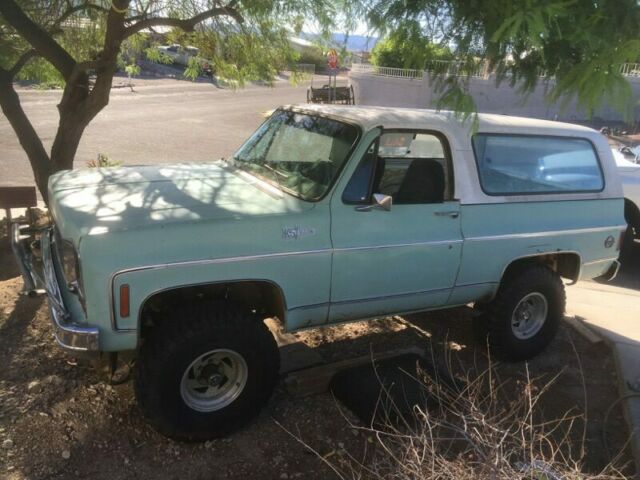 1973 Chevrolet Blazer K5 no Cancer/Rust-free 75K miles *NO RESERVE* 1973 Chevrolet Blazer Cheyenne