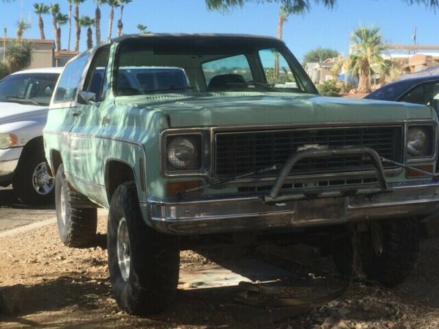 1973 Chevrolet Blazer Cheyenne - photo 10