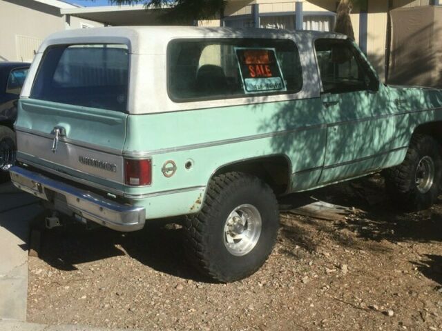 1973 Chevrolet Blazer Cheyenne - photo 11