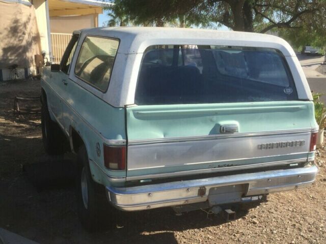 1973 Chevrolet Blazer Cheyenne - photo 12