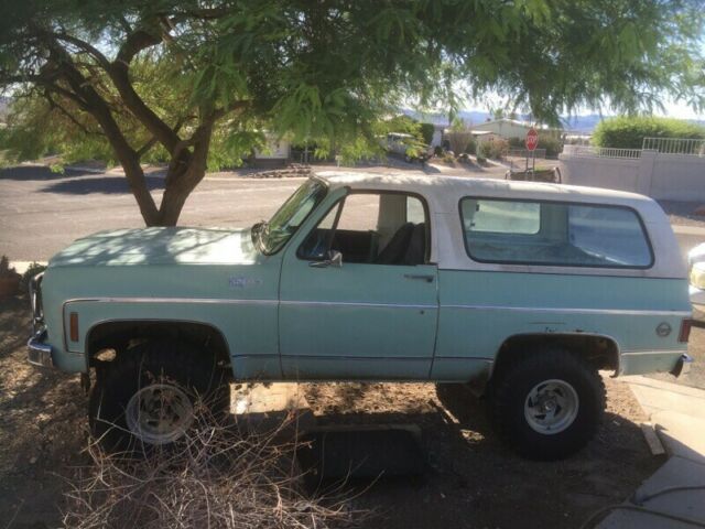 1973 Chevrolet Blazer Cheyenne - photo 13