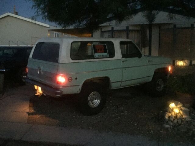 1973 Chevrolet Blazer Cheyenne - photo 9