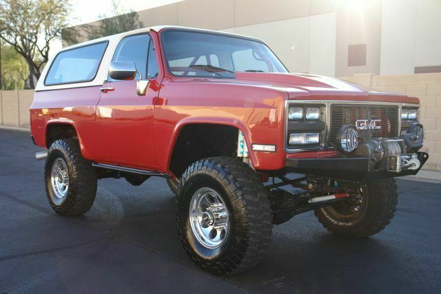 1973 Chevrolet Blazer --