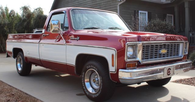 1973 Chevrolet C-10 Long Bed Pickup – Completely Restored 1973 Chevrolet C-10