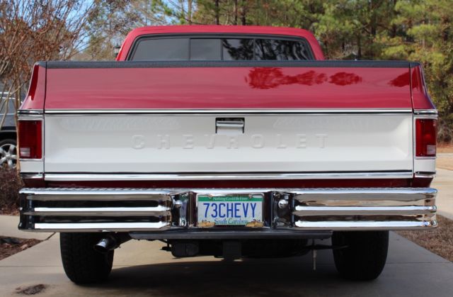 1973 Chevrolet C-10 - photo 8