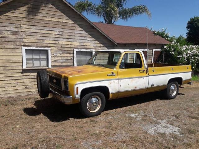 1973 Chevrolet C/K Pickup 2500 custom deluxe - photo 11
