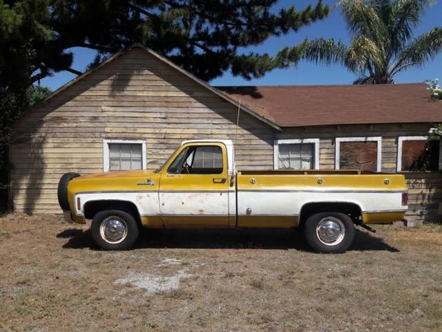 1973 Chevrolet C/K Pickup 2500 custom deluxe - photo 12