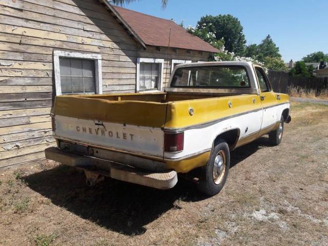 1973 Chevrolet C/K Pickup 2500 custom deluxe - photo 13