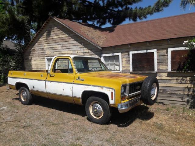1973 Chevrolet C/K Pickup 2500 custom deluxe - photo 2