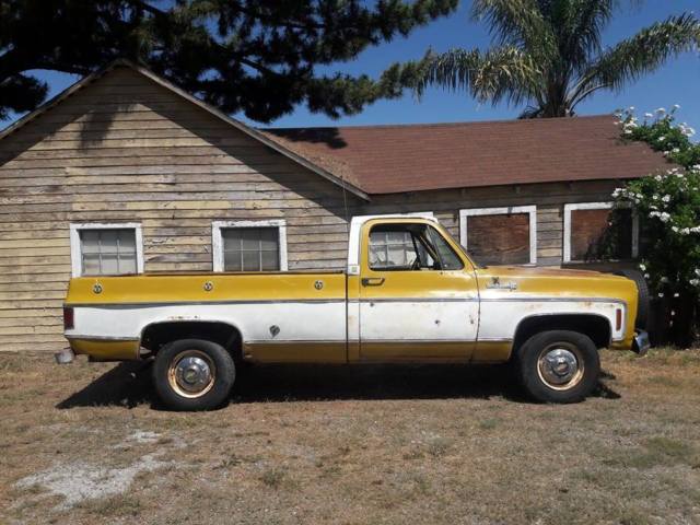 1973 Chevrolet C/K Pickup 2500 custom deluxe - photo 3
