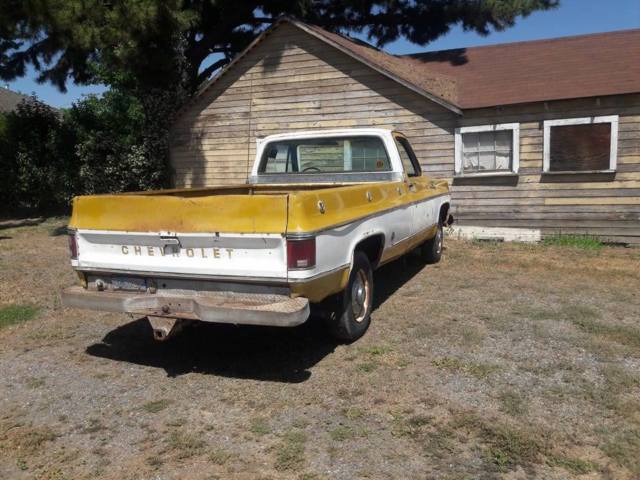 1973 Chevrolet C/K Pickup 2500 custom deluxe - photo 4