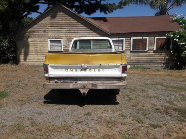 1973 Chevrolet C/K Pickup 2500 custom deluxe - photo 5