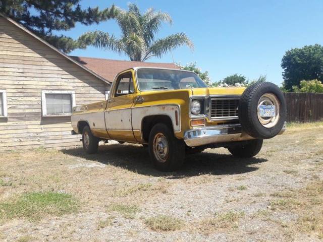 1973 Chevrolet C/K Pickup 2500 custom deluxe - photo 6
