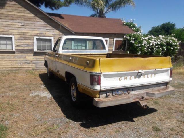 1973 Chevrolet C/K Pickup 2500 custom deluxe - photo 7