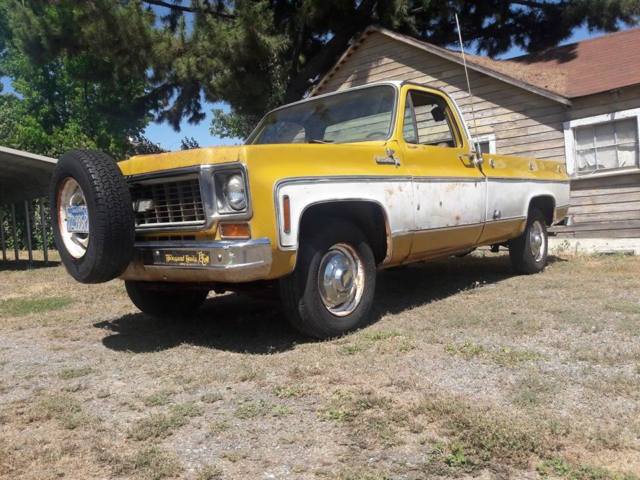 1973 Chevrolet C/K Pickup 2500 custom deluxe - photo 8