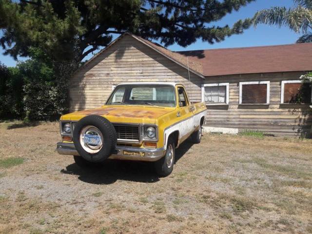 1973 Chevrolet C/K Pickup 2500 custom deluxe - photo 9