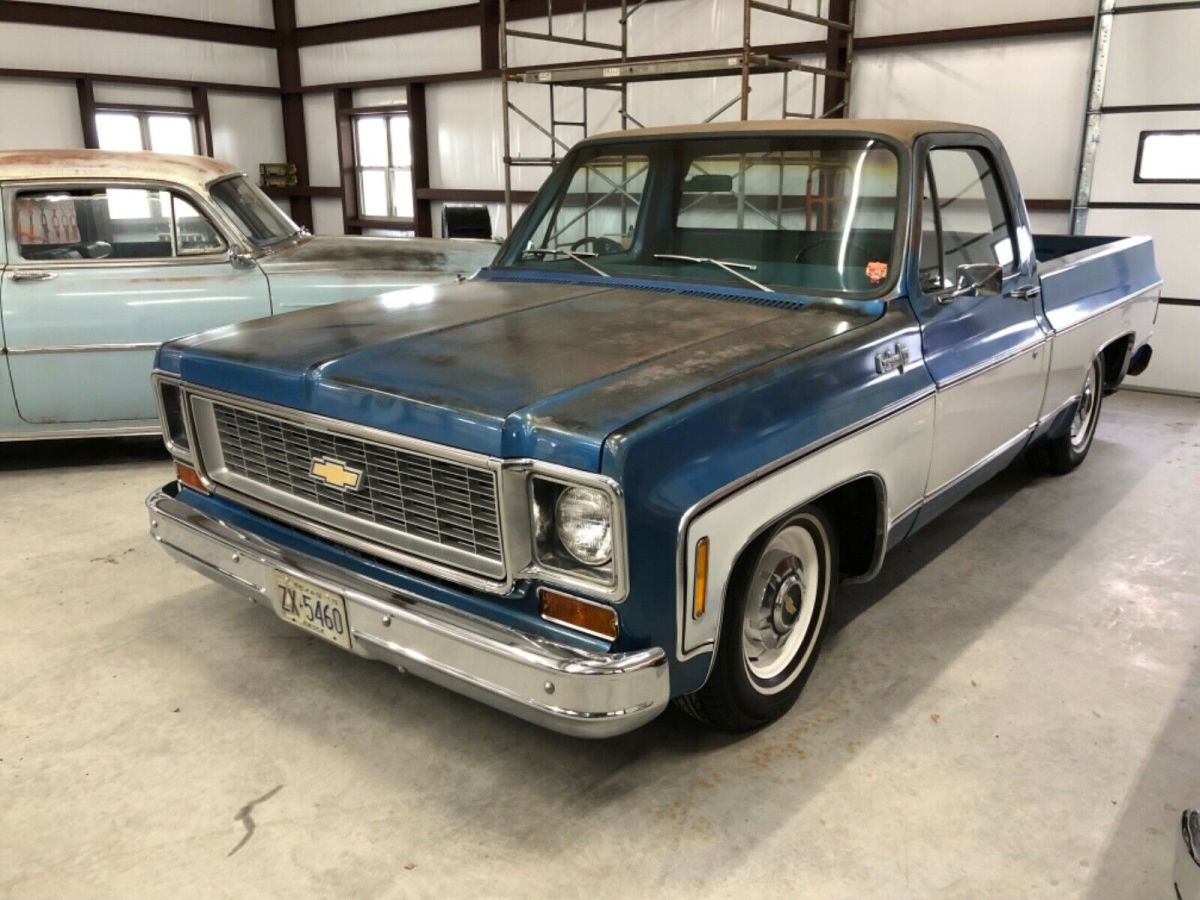 1973 Chevrolet C-10 - photo 2