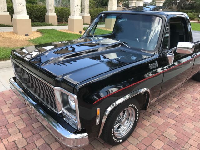 1973 Chevrolet C-10 Custom Deluxe 1/2 Ton Fleetside - photo 3