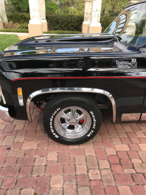 1973 Chevrolet C-10 Custom Deluxe 1/2 Ton Fleetside - photo 4