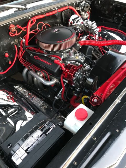 1973 Chevrolet C-10 Custom Deluxe 1/2 Ton Fleetside - photo 9