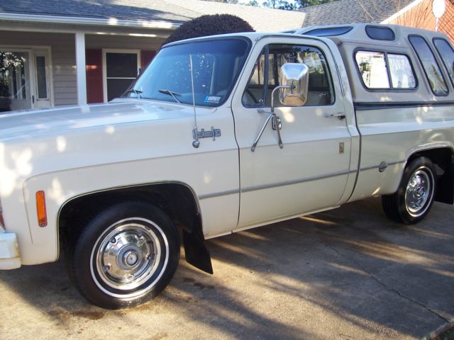 1973 Chevrolet C-10 CUSTOM - photo 4