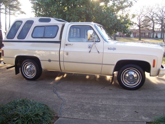 1973 Chevrolet C-10 CUSTOM - photo 9