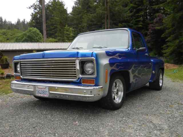 1973 Chevrolet C-10 - photo 2
