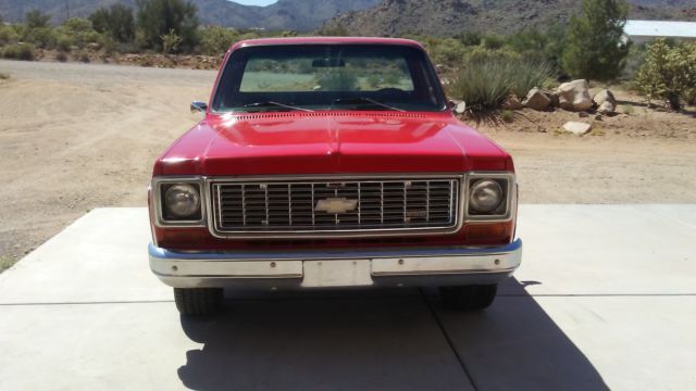 1973 Chevrolet C10 Short Bed 1973 Chevrolet C-10