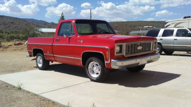 1973 Chevrolet C-10 - photo 8