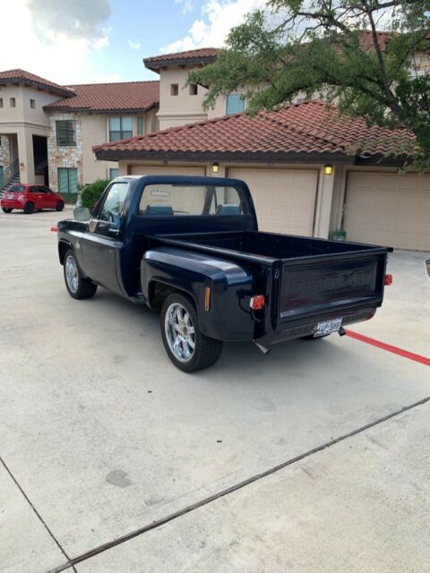 1973 Chevrolet C-10 Built 327 4 speed 12bolt posi Silverado 1500 pickup chevy - photo 3