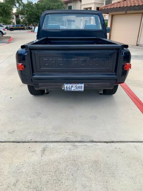 1973 Chevrolet C-10 Built 327 4 speed 12bolt posi Silverado 1500 pickup chevy - photo 4