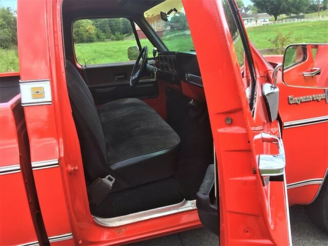 1973 Chevrolet C-10 SUPER CHEYENNE - photo 11