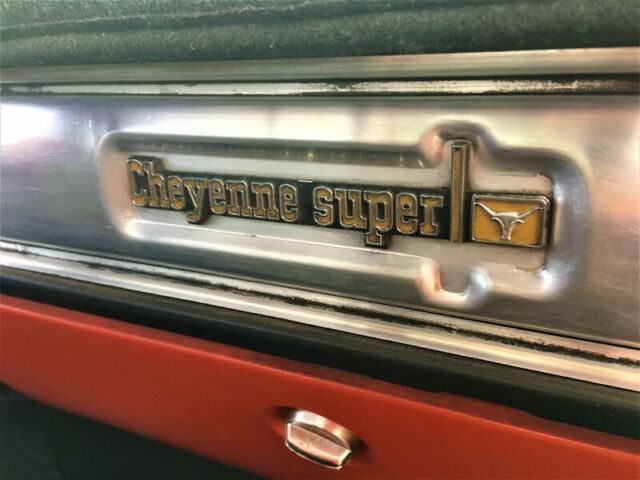 1973 Chevrolet C-10 SUPER CHEYENNE - photo 12
