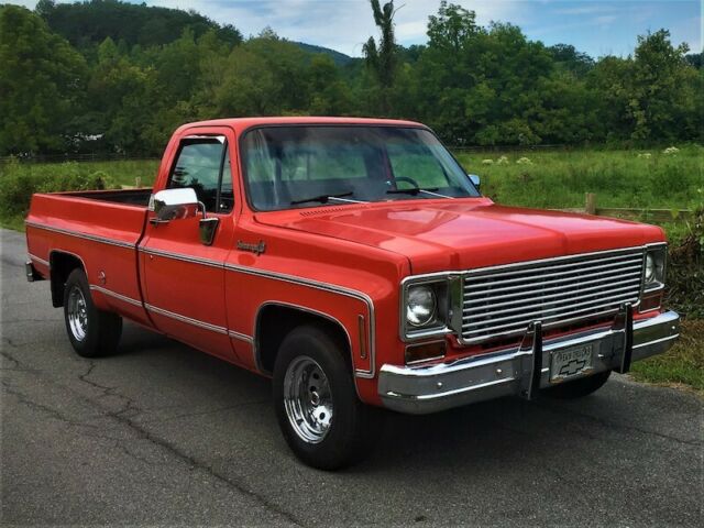 1973 Chevrolet C-10 SUPER CHEYENNE - photo 2