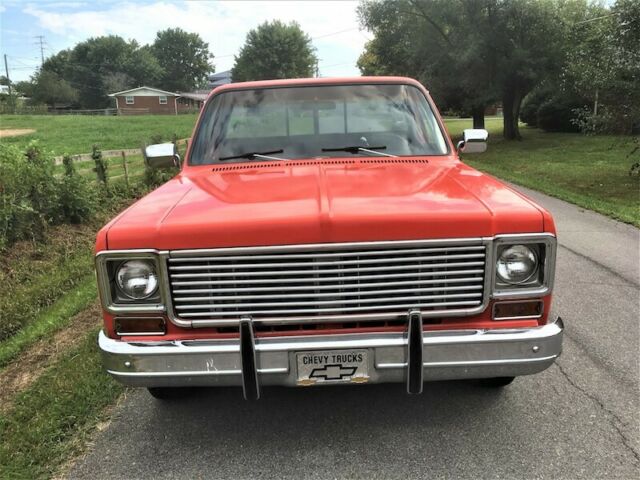 1973 Chevrolet C-10 SUPER CHEYENNE - photo 3