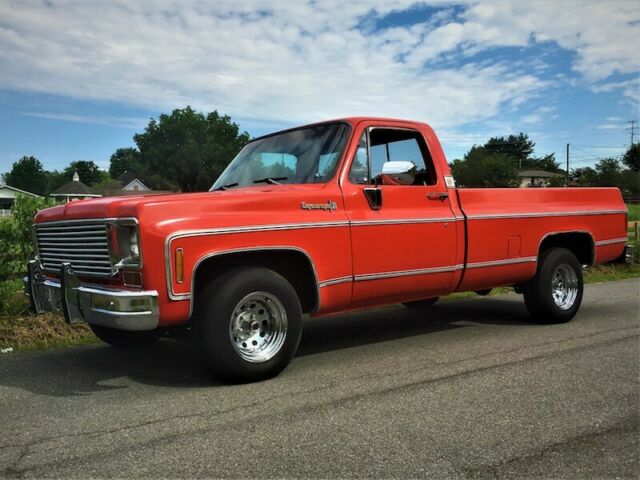 1973 Chevrolet C-10 SUPER CHEYENNE - photo 4