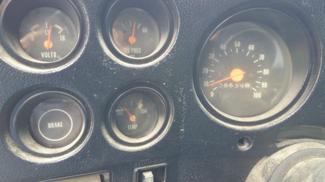 1973 Chevrolet Other Pickups Cheyenne Super Camper Special - photo 10