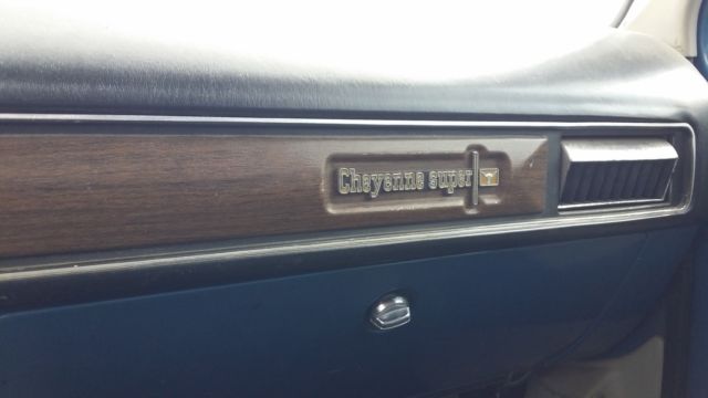 1973 Chevrolet Other Pickups Cheyenne Super Camper Special - photo 12