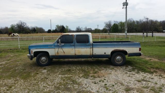 1973 Chevrolet Other Pickups Cheyenne Super Camper Special - photo 2