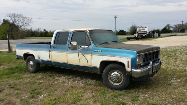 1973 Chevrolet Other Pickups Cheyenne Super Camper Special - photo 4