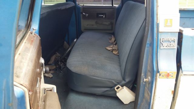 1973 Chevrolet Other Pickups Cheyenne Super Camper Special - photo 8